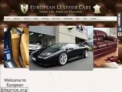 Sites similar to europeanleathercare.co.nz