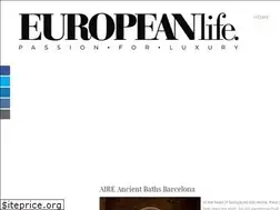 Sites similar to europeanlifemagazine.com