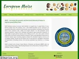 Sites similar to europeanmaize.net