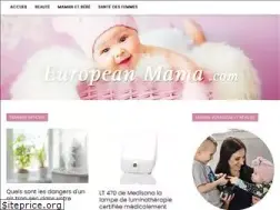 Sites similar to europeanmama.com
