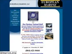 Sites similar to europeanmarine.org