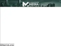 Sites similar to europeanmediapartner.com
