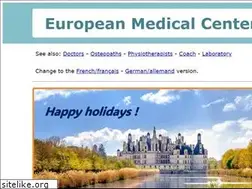 Sites similar to europeanmedicalcenter.eu