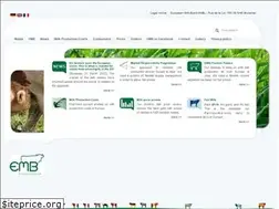 Sites similar to europeanmilkboard.org