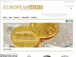 Sites similar to europeanmint.com