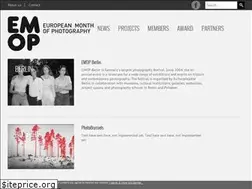 Sites similar to europeanmonthofphotography.org