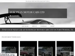 Sites similar to europeanmotorcars-ltd.com