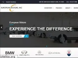 Sites similar to europeanmotorsusa.com