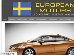 Sites similar to europeanmotorsvolvo.com