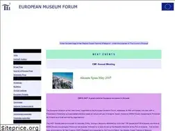 Sites similar to europeanmuseumforum.org