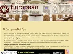 Sites similar to europeannailspafortworth.com