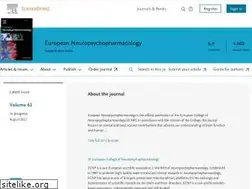 Sites similar to europeanneuropsychopharmacology.com