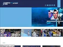 Sites similar to europeanopen.be
