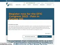 Sites similar to europeanpainfederation.eu