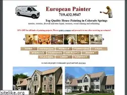 Sites similar to europeanpainter.net