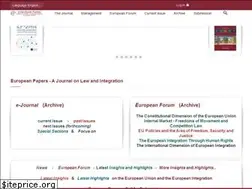 Sites similar to europeanpapers.eu