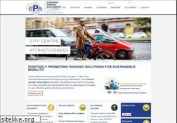 Sites similar to europeanparking.eu