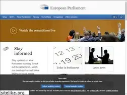 Sites similar to europeanparliament.eu