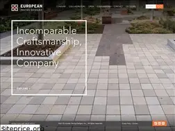 Sites similar to europeanpavingdesigns.com