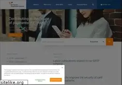 Sites similar to europeanpaymentscouncil.eu