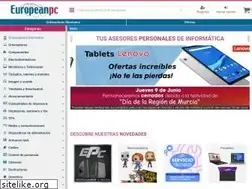 Sites similar to europeanpc.es