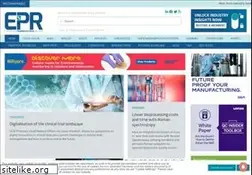 Sites similar to europeanpharmaceuticalreview.com