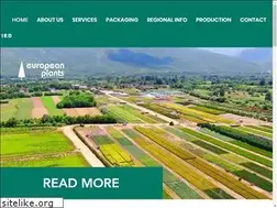Sites similar to europeanplants.com
