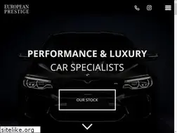Sites similar to europeanprestige.ie