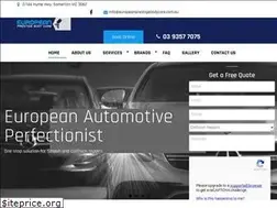 Sites similar to europeanprestigebodycare.com.au