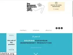Sites similar to europeanproducersclub.org
