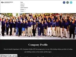 Sites similar to europeanprofiles.com