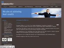 Sites similar to europeanprofiles.gr