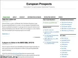 Sites similar to europeanprospects.com