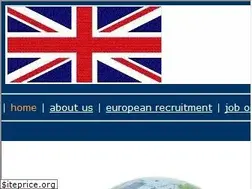 Sites similar to europeanrecruit.com