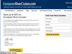 Sites similar to europeanrivercruises.com