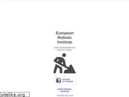 Sites similar to europeanroboticinstitute.org