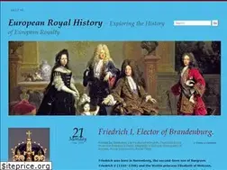 Sites similar to europeanroyalhistory.wordpress.com