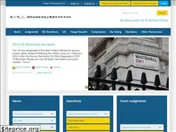 Sites similar to europeansanctions.com
