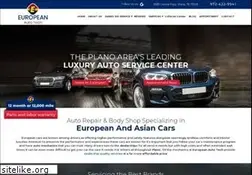 Sites similar to europeansautotech.com
