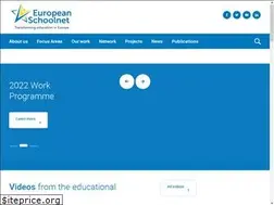 Sites similar to europeanschoolnet.org