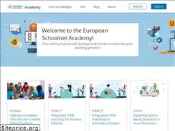 Sites similar to europeanschoolnetacademy.eu
