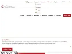 Sites similar to europeanschoolofeconomics.com