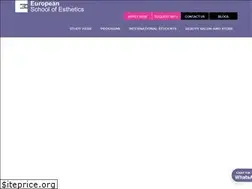 Sites similar to europeanschoolofesthetics.ca