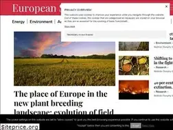 Sites similar to europeanscientist.com