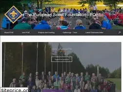 Sites similar to europeanscoutfoundation.com