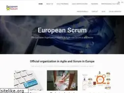 Sites similar to europeanscrum.org