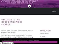 Sites similar to europeansearchawards.com