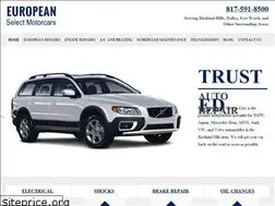 Sites similar to europeanselectmotorcars.net