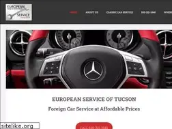Sites similar to europeanservicetucson.com