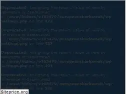 Sites similar to europeansharkweek.elasmo.de